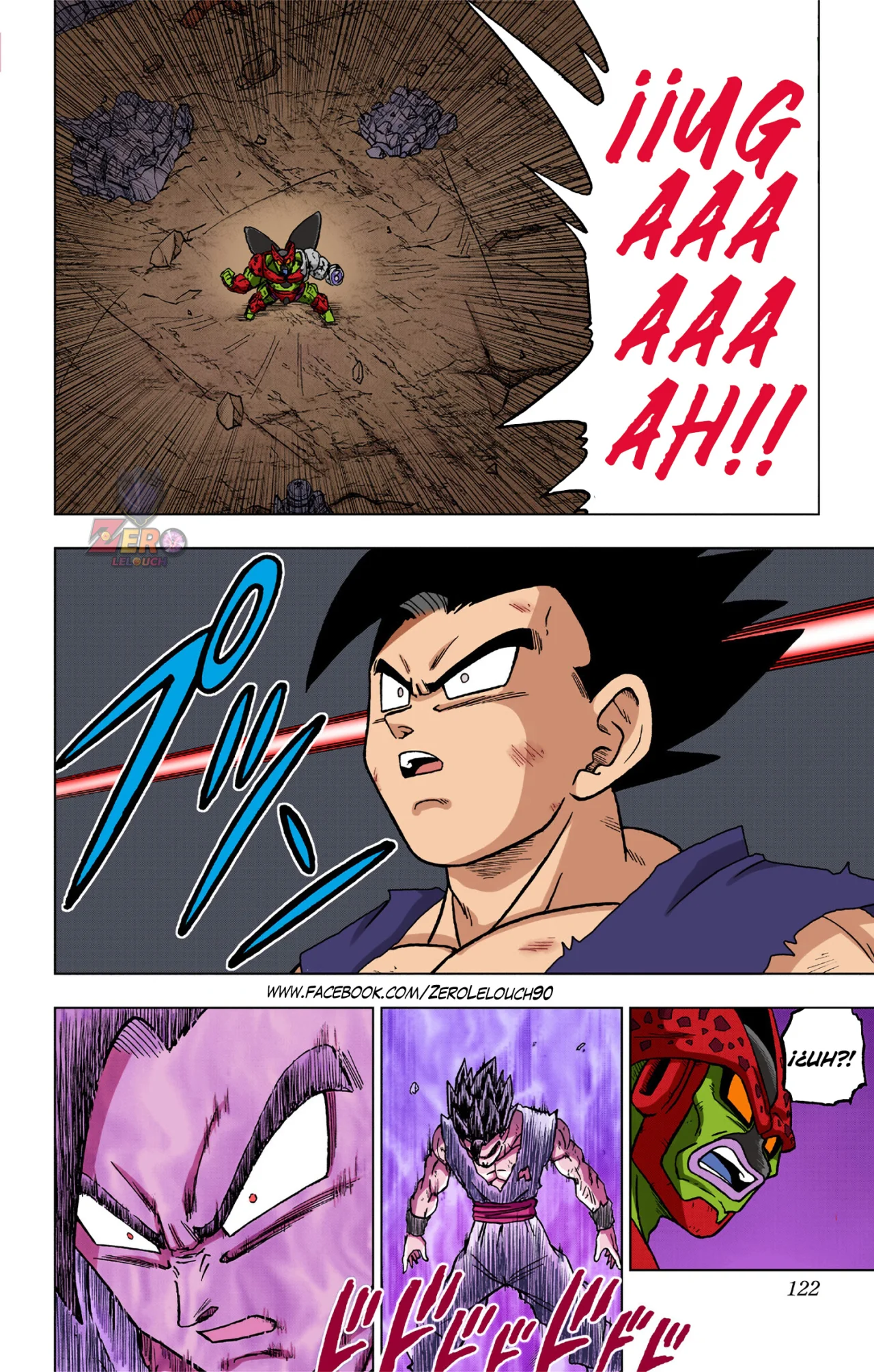Página 26 del Manga