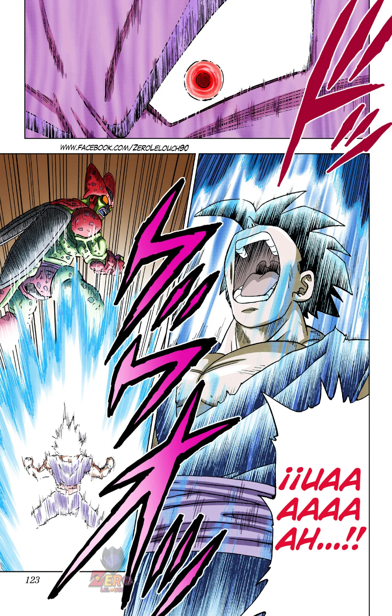 Página 27 del Manga