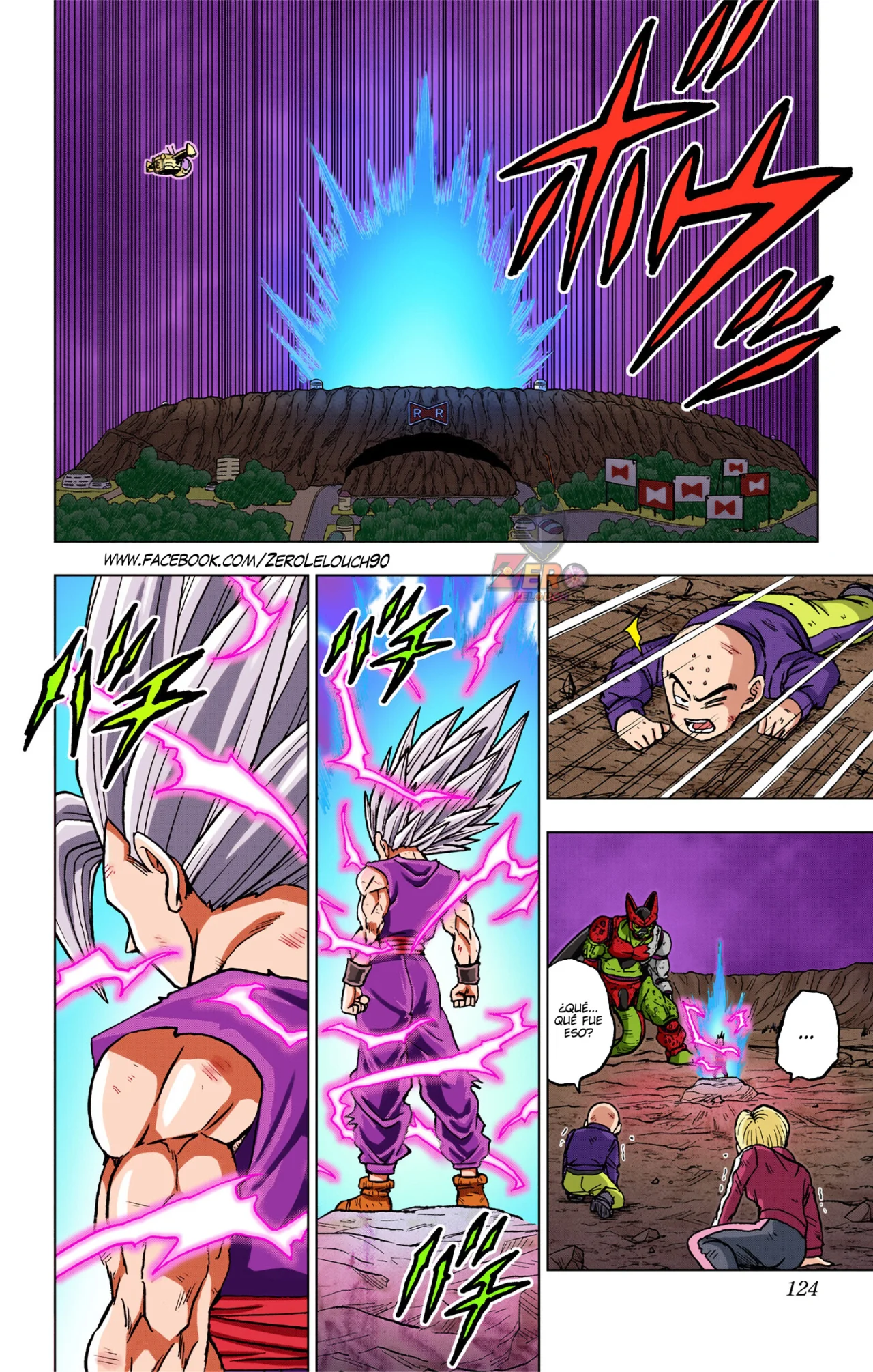 Página 28 del Manga