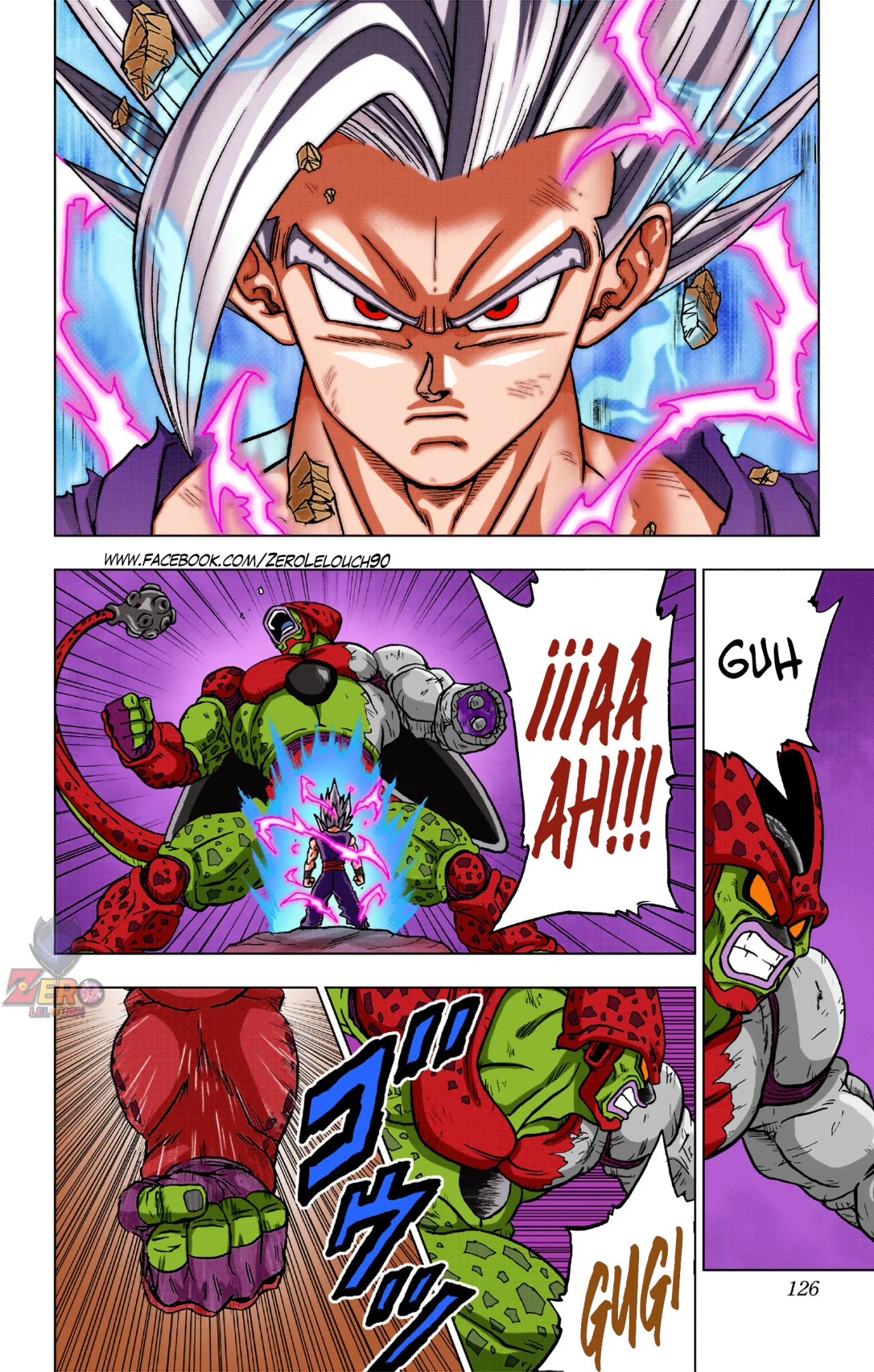 Página 30 del Manga