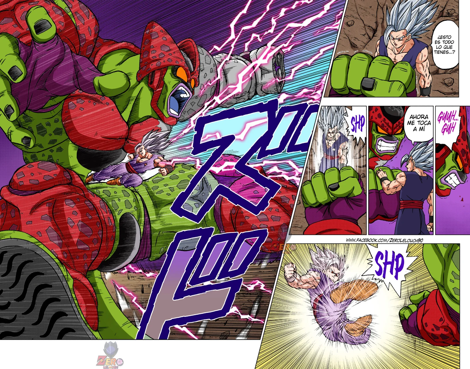Página 34 del Manga