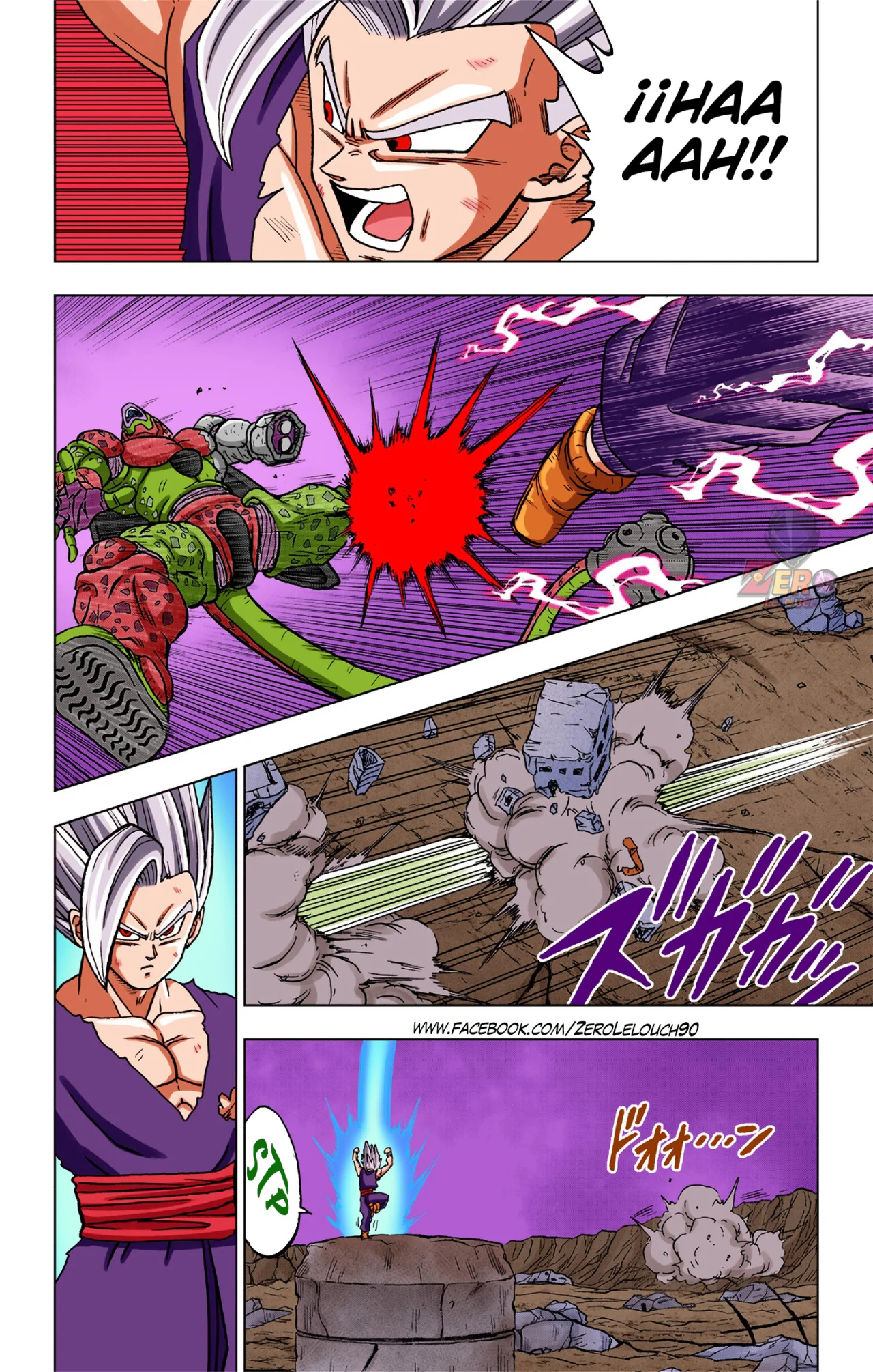 Página 35 del Manga