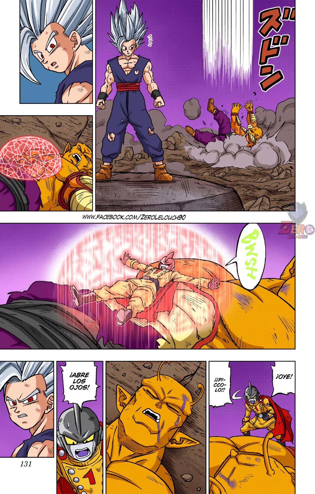 Página 36 del Manga