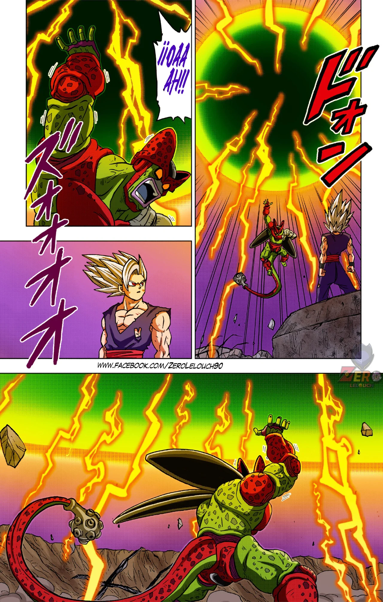 Página 38 del Manga