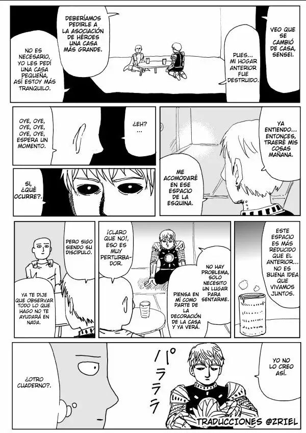Página 1 del Manga