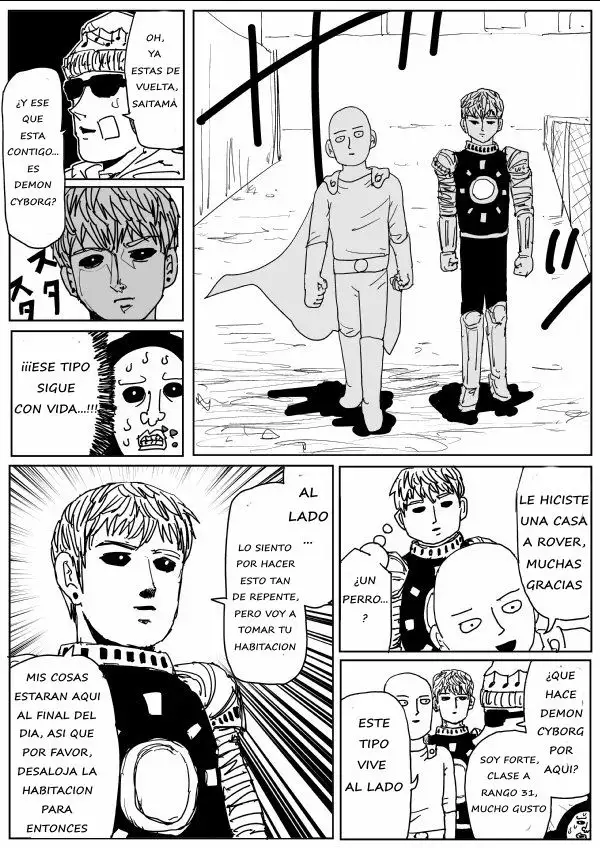 Página 2 del Manga
