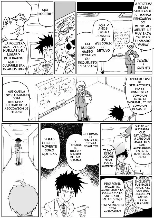 Página 2 del Manga