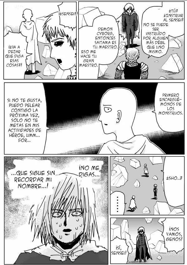 Página 3 del Manga