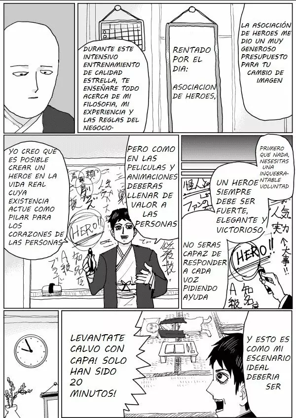 Página 3 del Manga