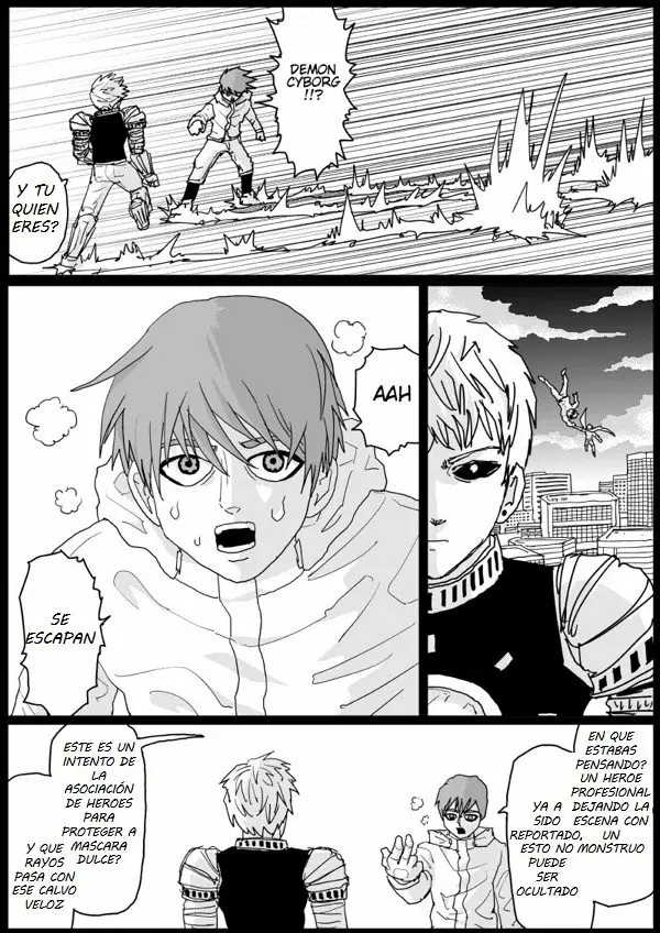 Página 20 del Manga