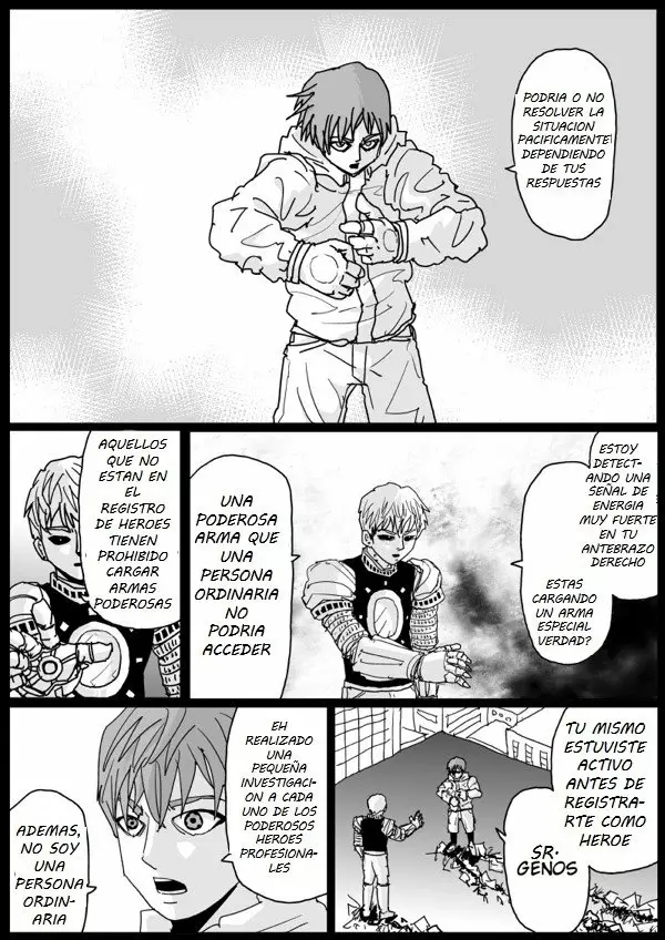 Página 21 del Manga