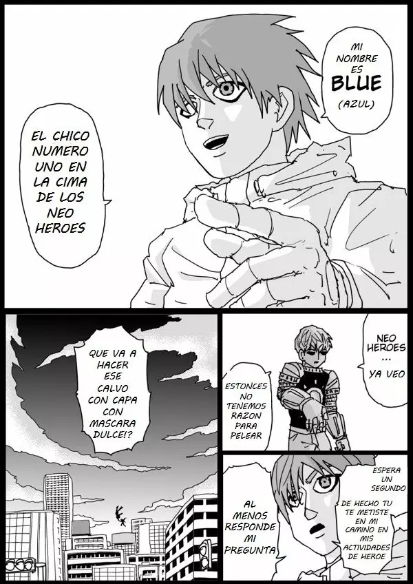 Página 22 del Manga