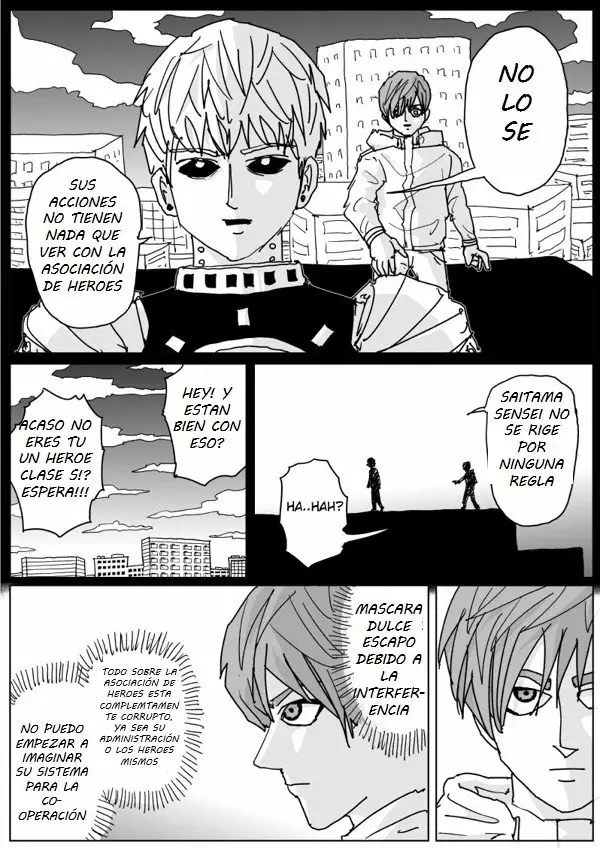 Página 23 del Manga