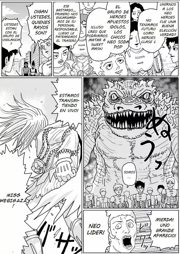 Página 8 del Manga