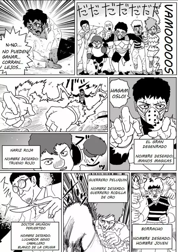Página 22 del Manga