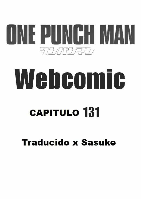 Página 1 del Manga