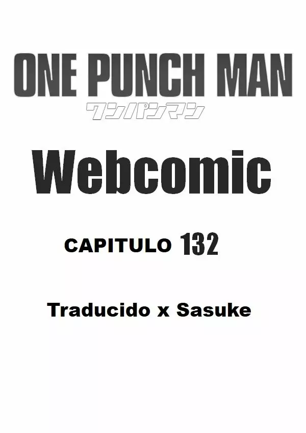 Página 1 del Manga
