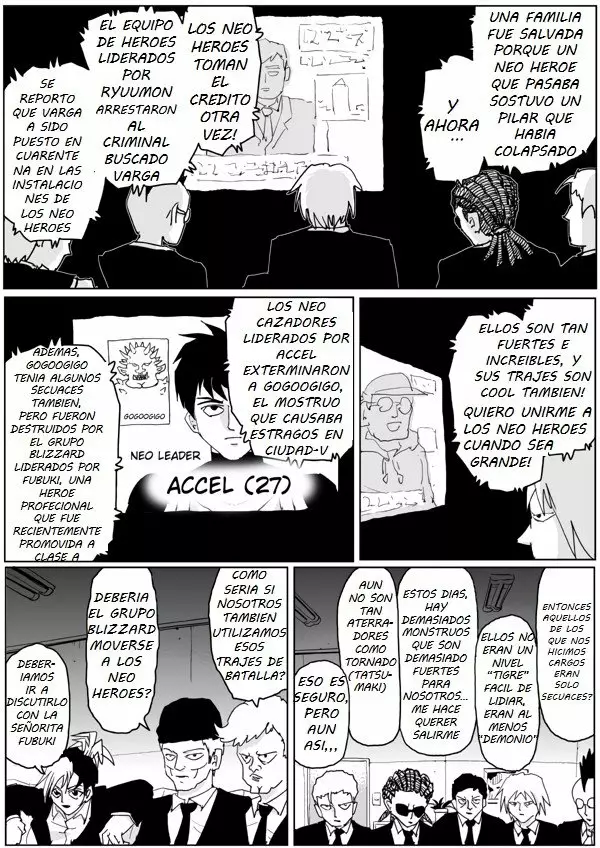 Página 2 del Manga