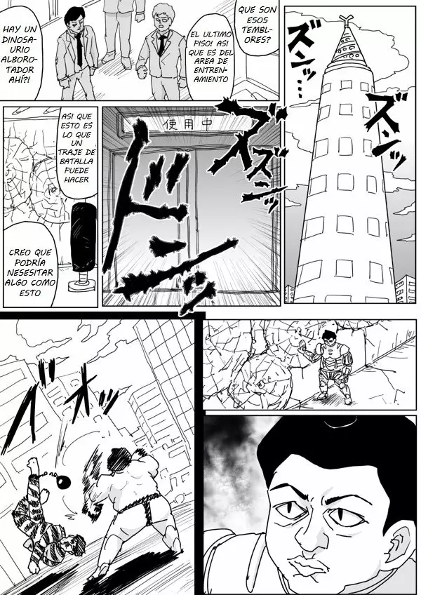 Página 2 del Manga