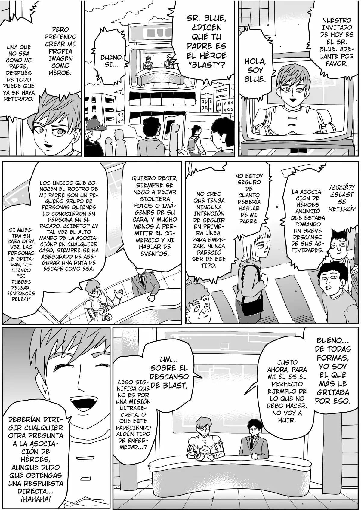 Página 2 del Manga