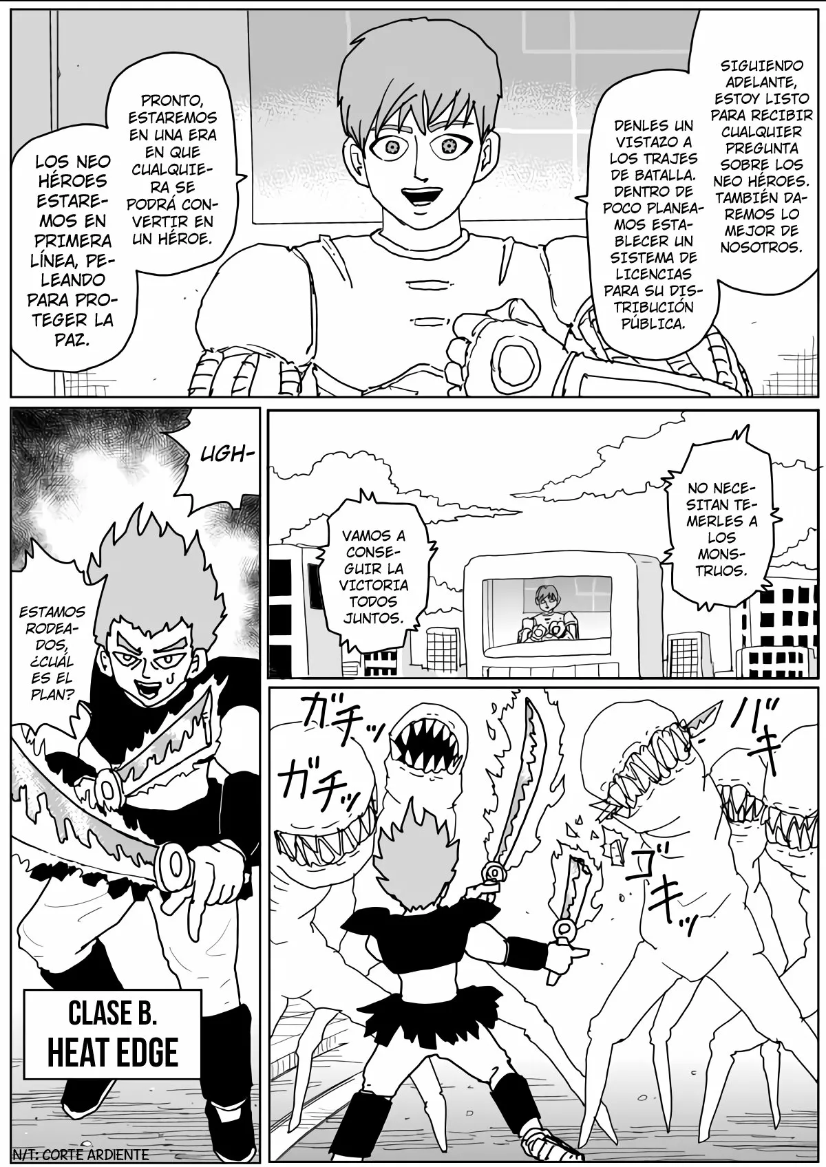 Página 3 del Manga