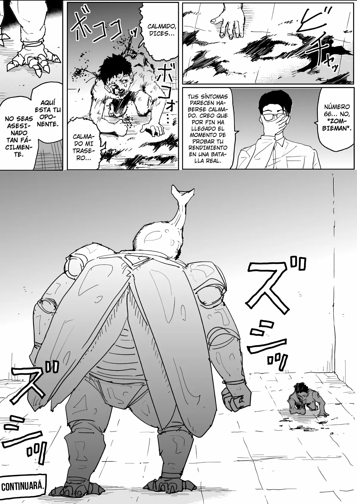 Página 22 del Manga