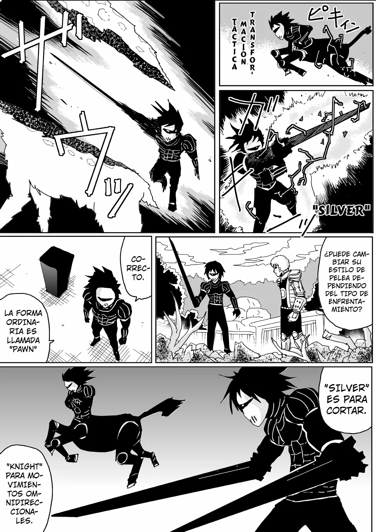 Página 15 del Manga