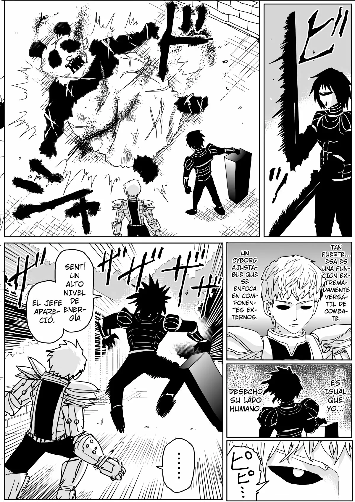 Página 18 del Manga
