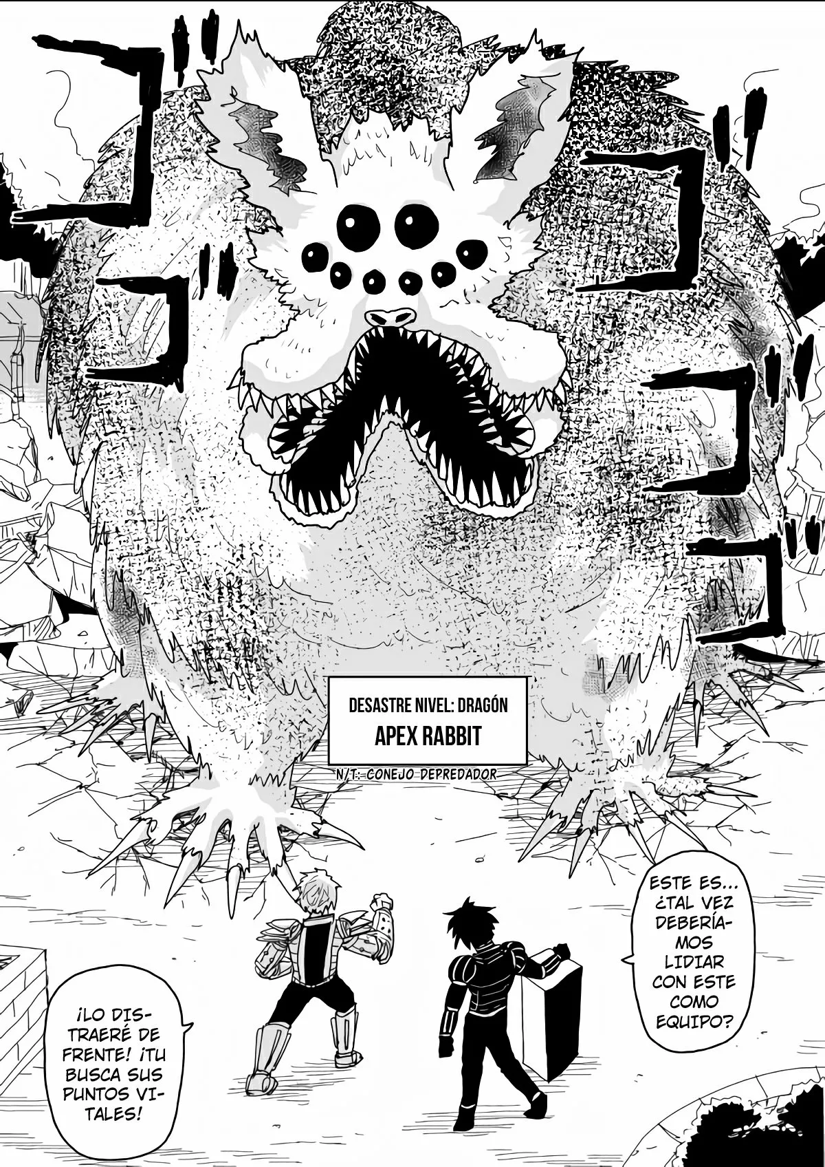Página 19 del Manga