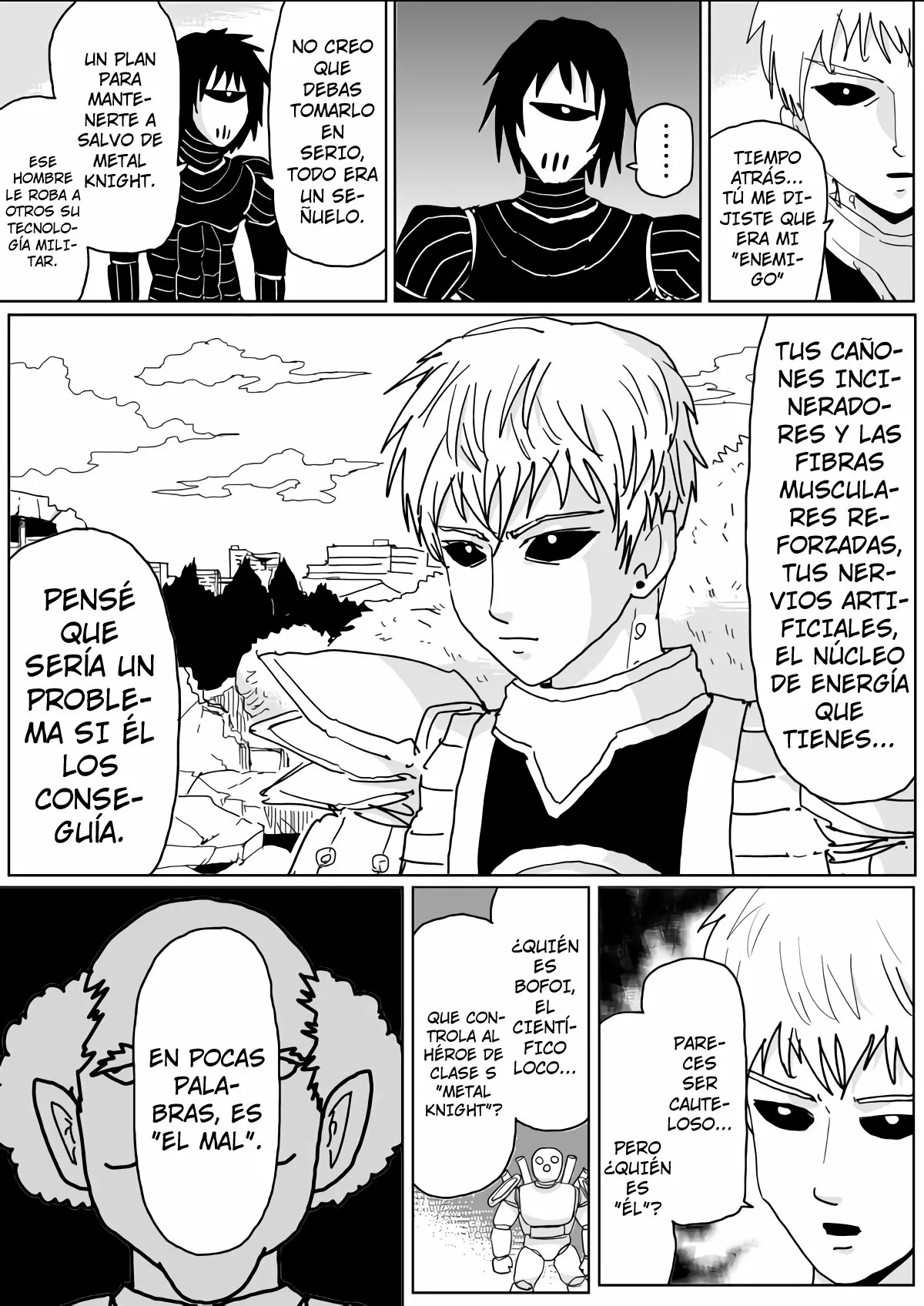 Página 21 del Manga