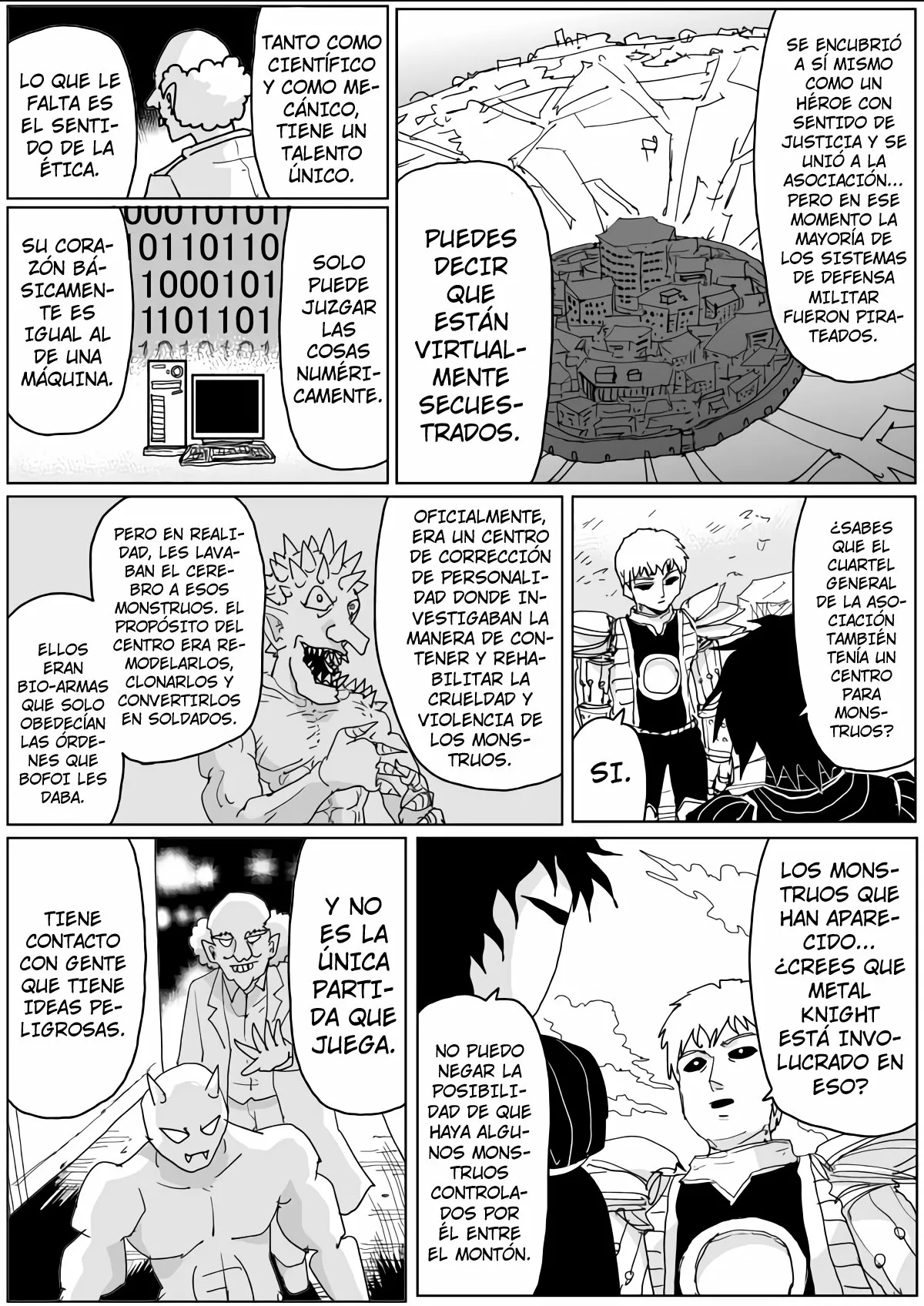 Página 22 del Manga