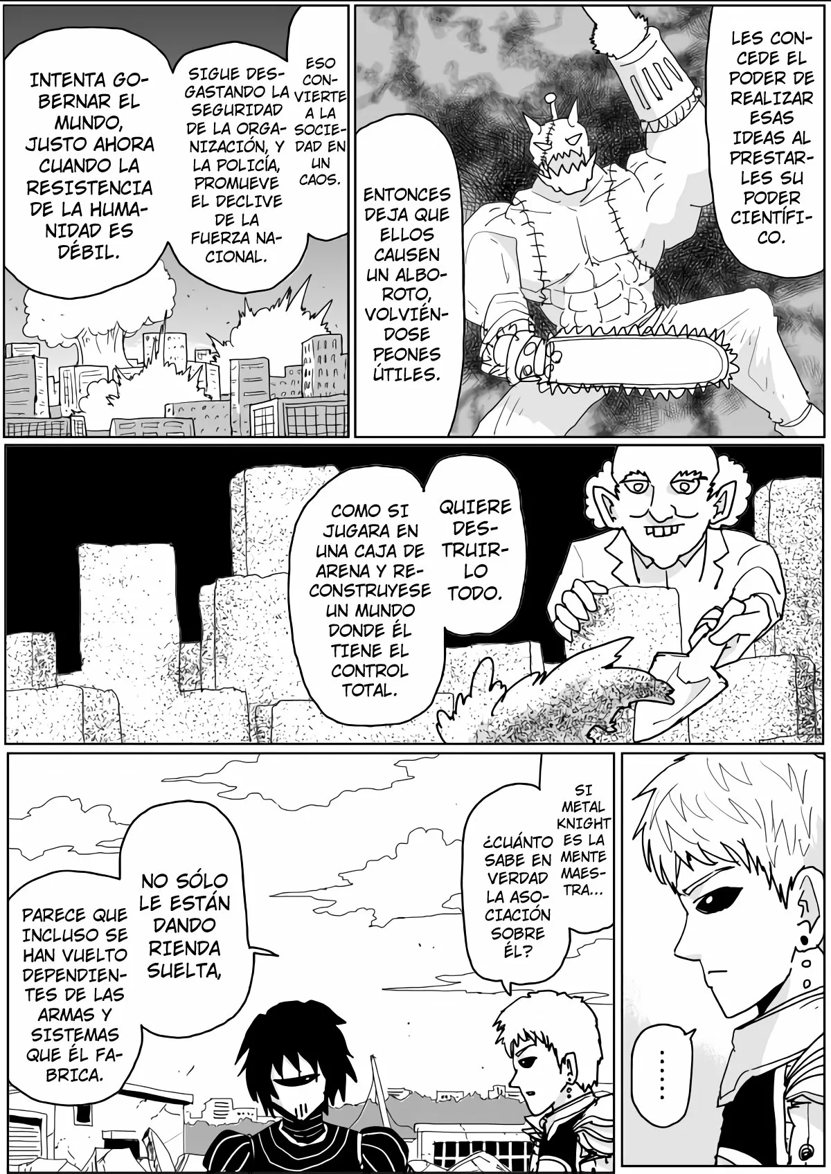 Página 23 del Manga