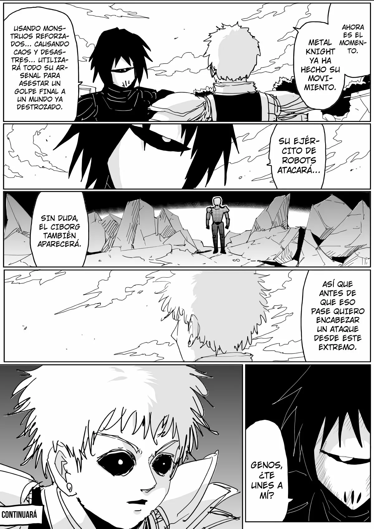 Página 27 del Manga