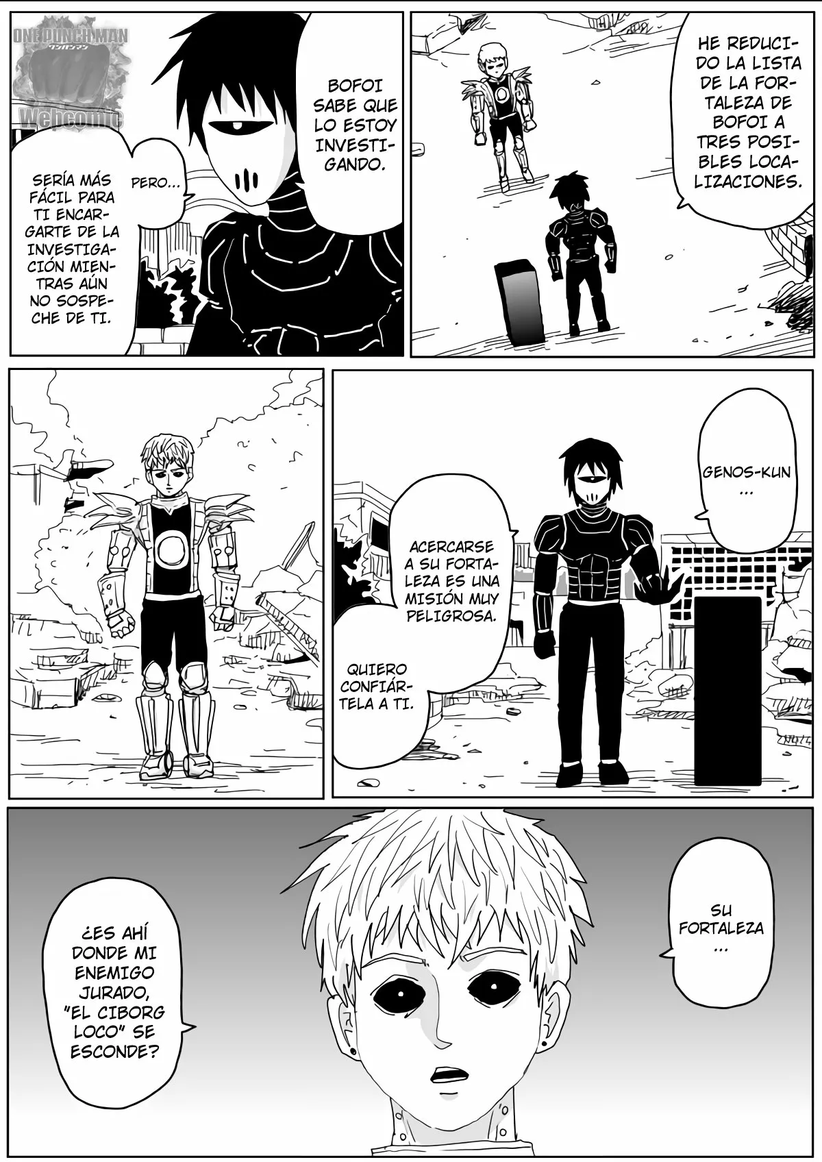 Página 2 del Manga