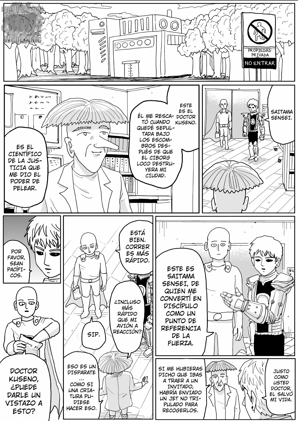 Página 8 del Manga