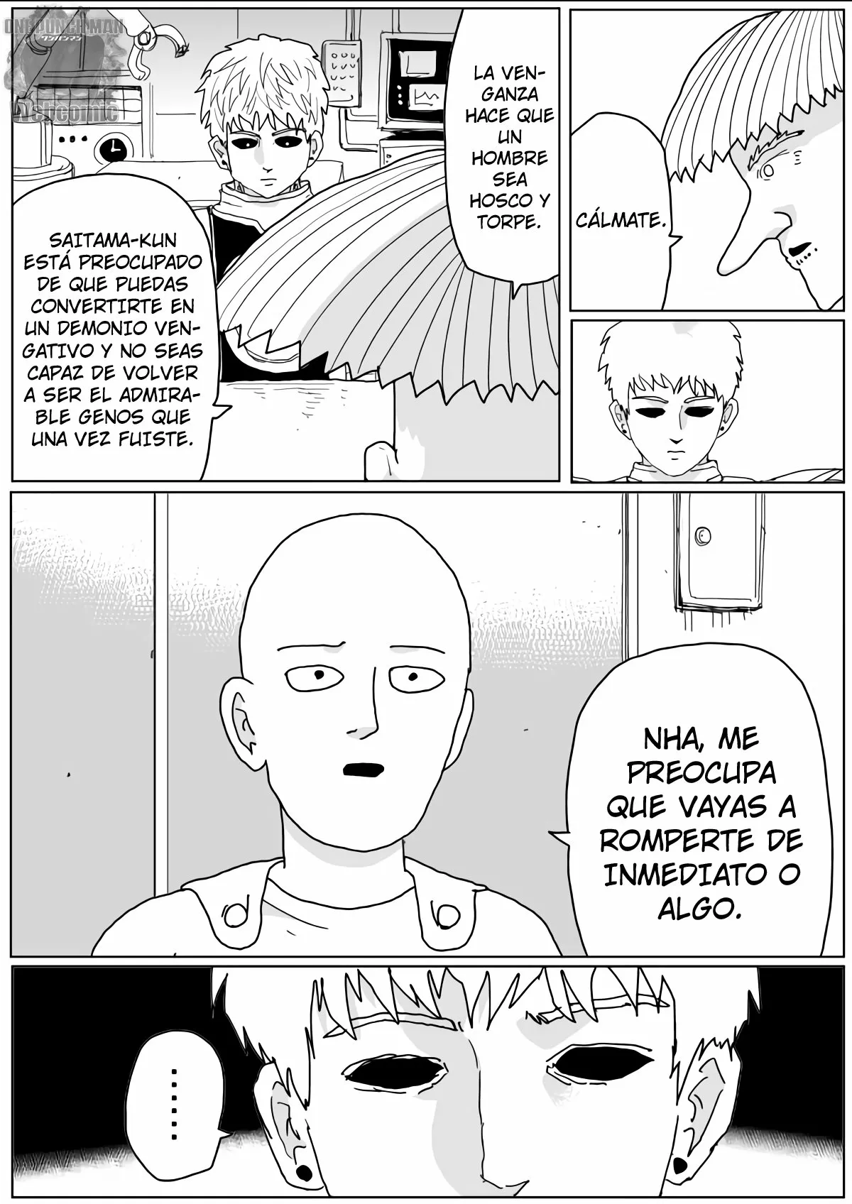 Página 14 del Manga