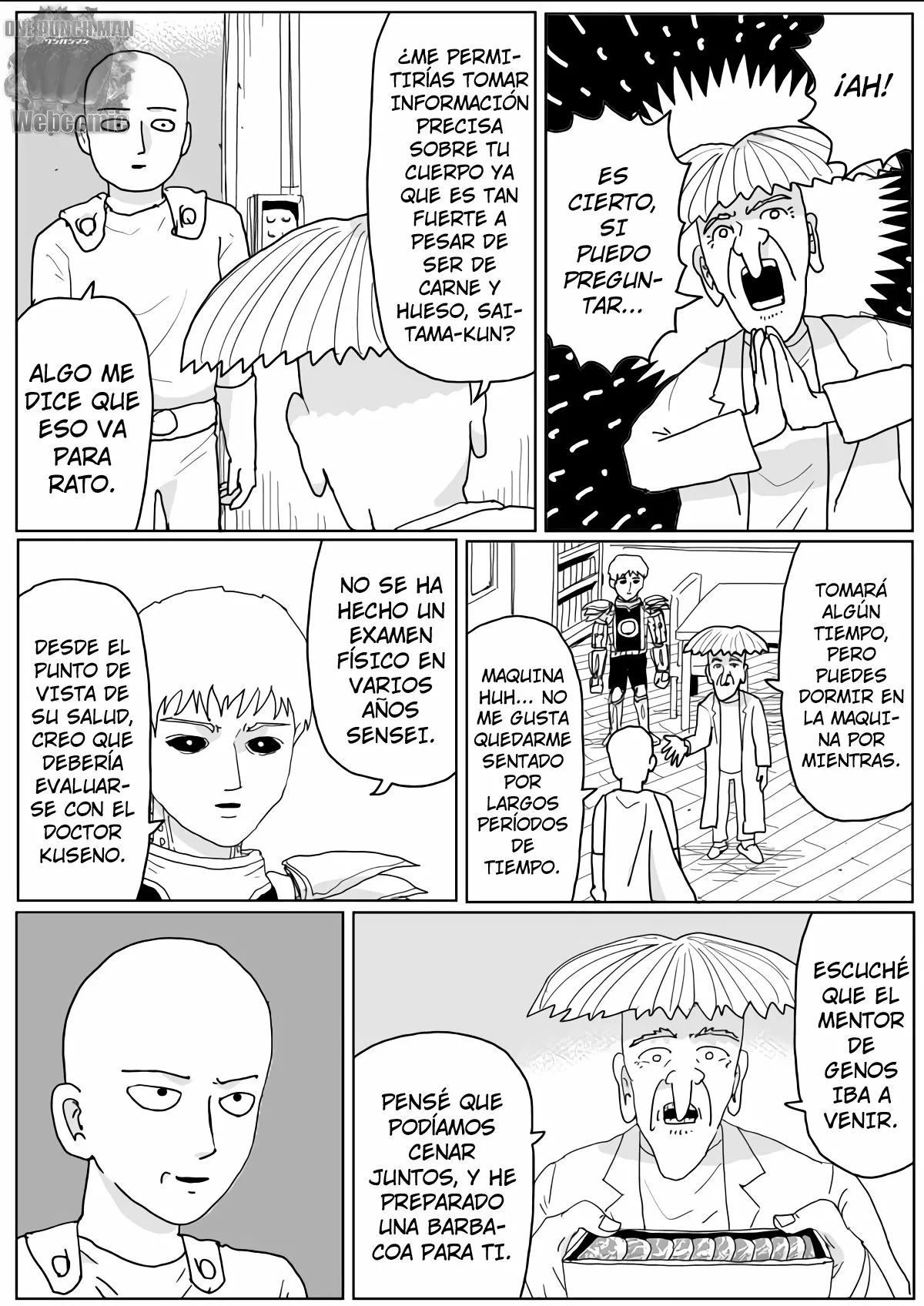 Página 21 del Manga