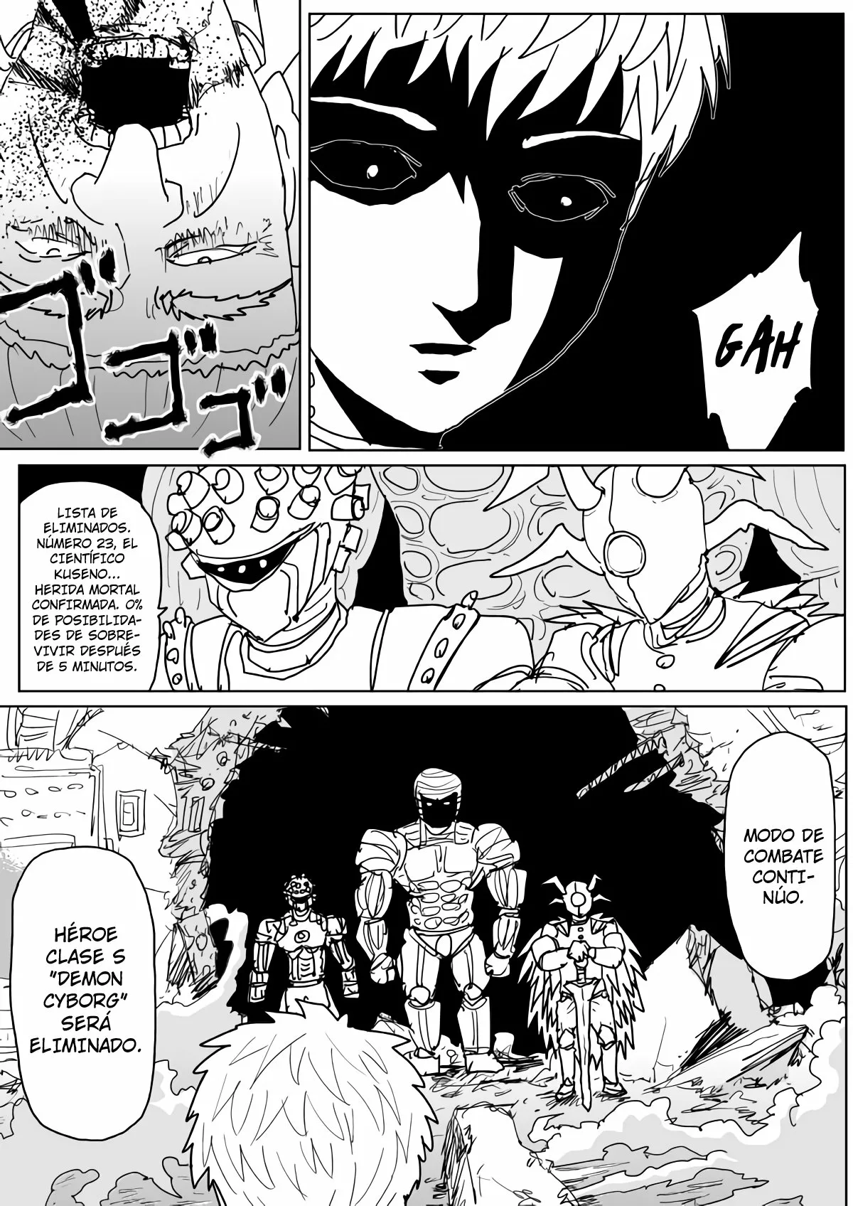 Página 2 del Manga