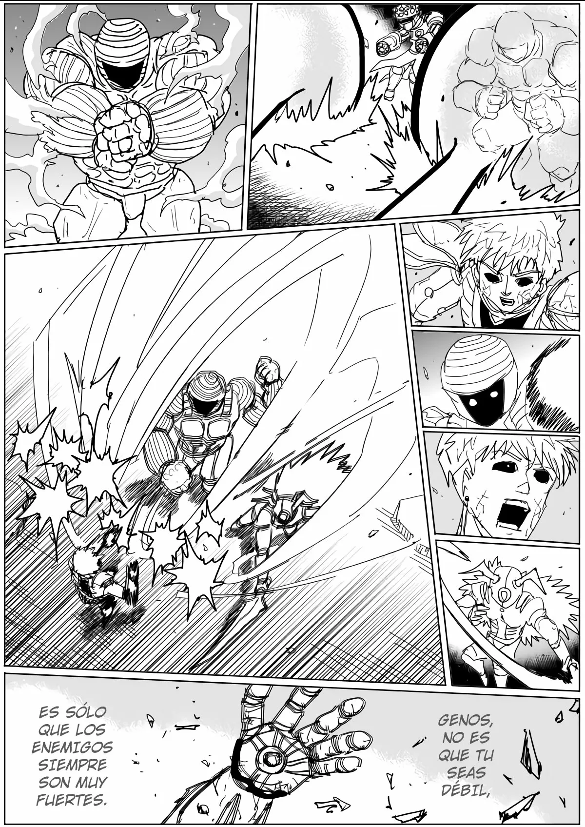 Página 16 del Manga