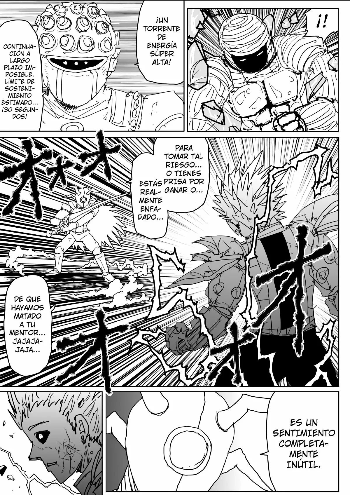 Página 20 del Manga
