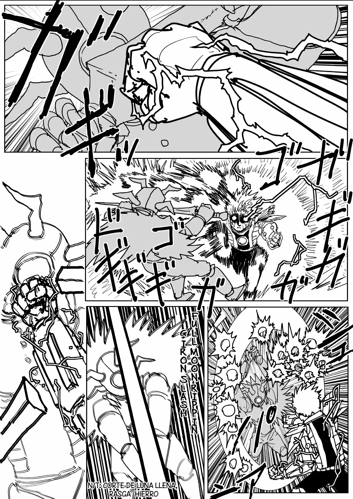 Página 21 del Manga