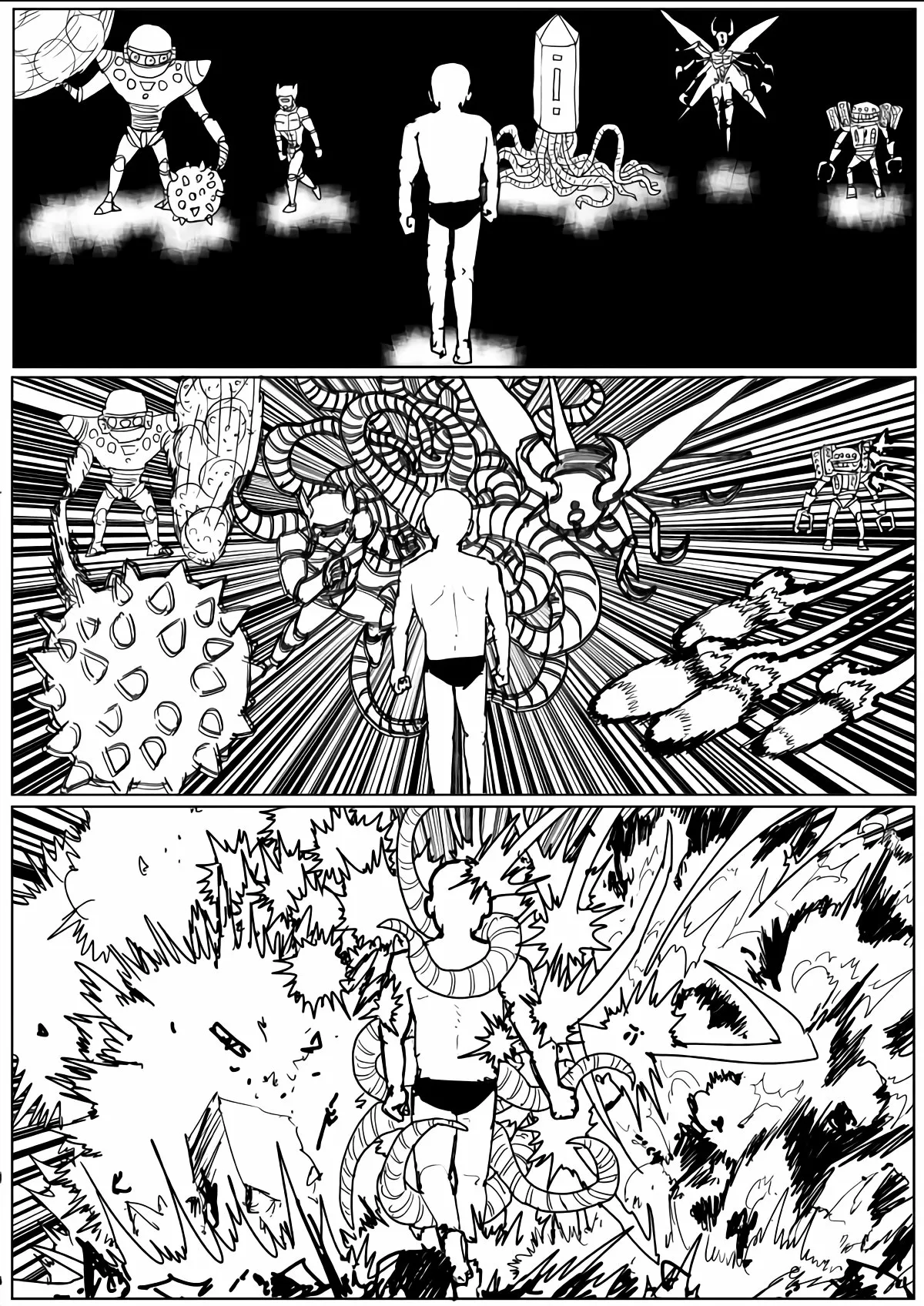 Página 31 del Manga