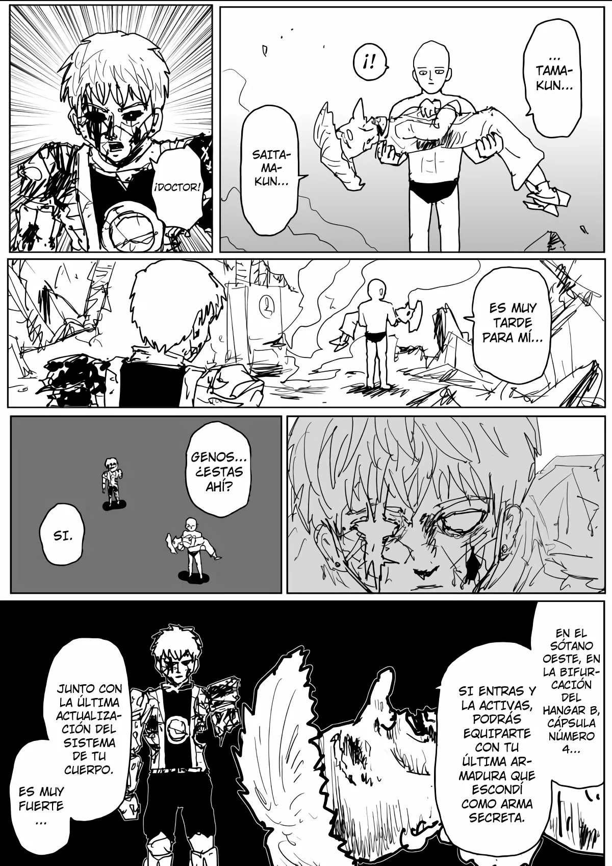 Página 34 del Manga