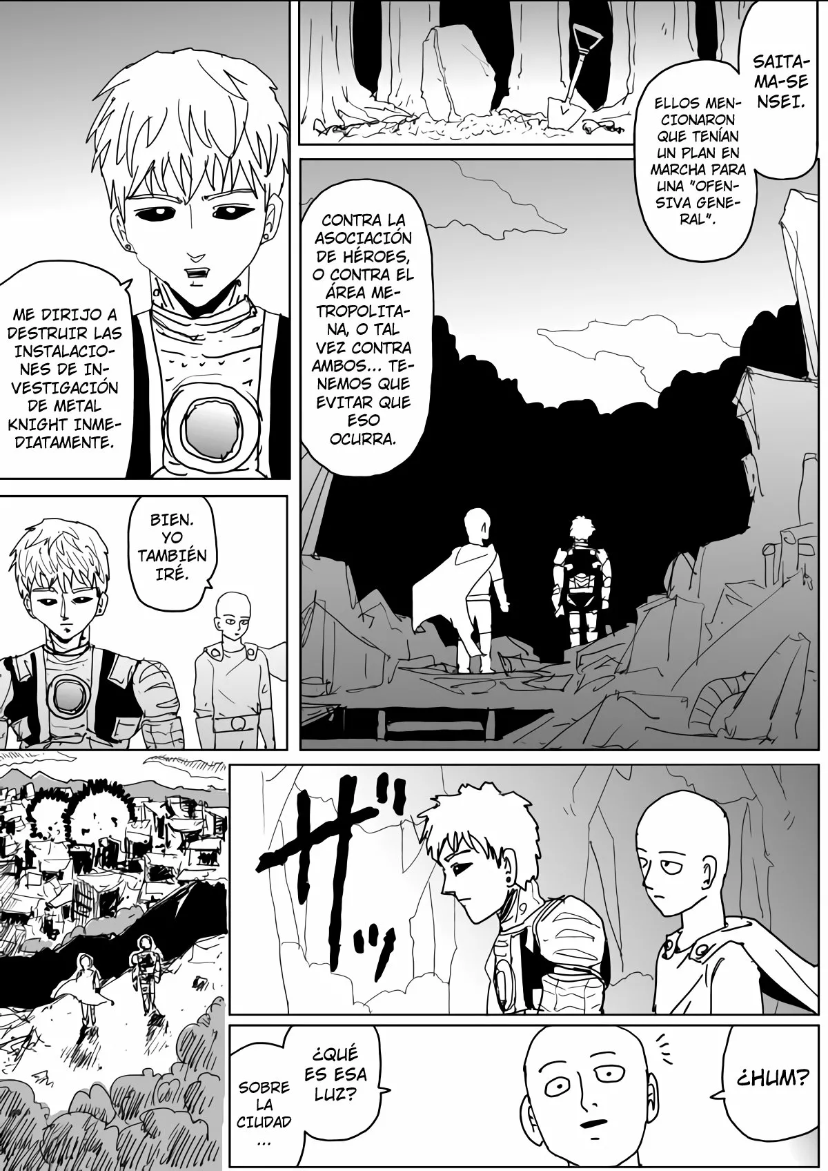 Página 38 del Manga