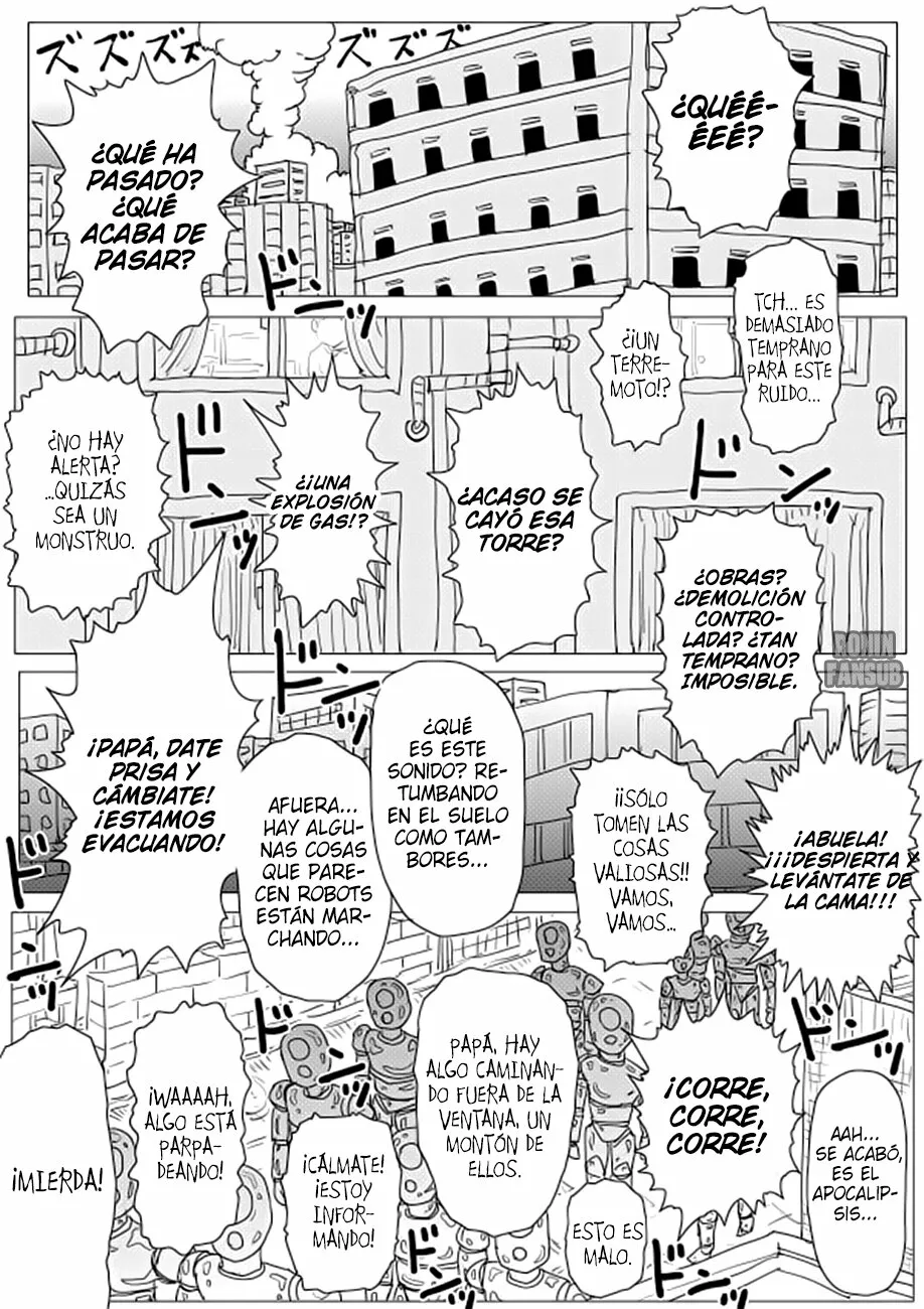 Página 3 del Manga
