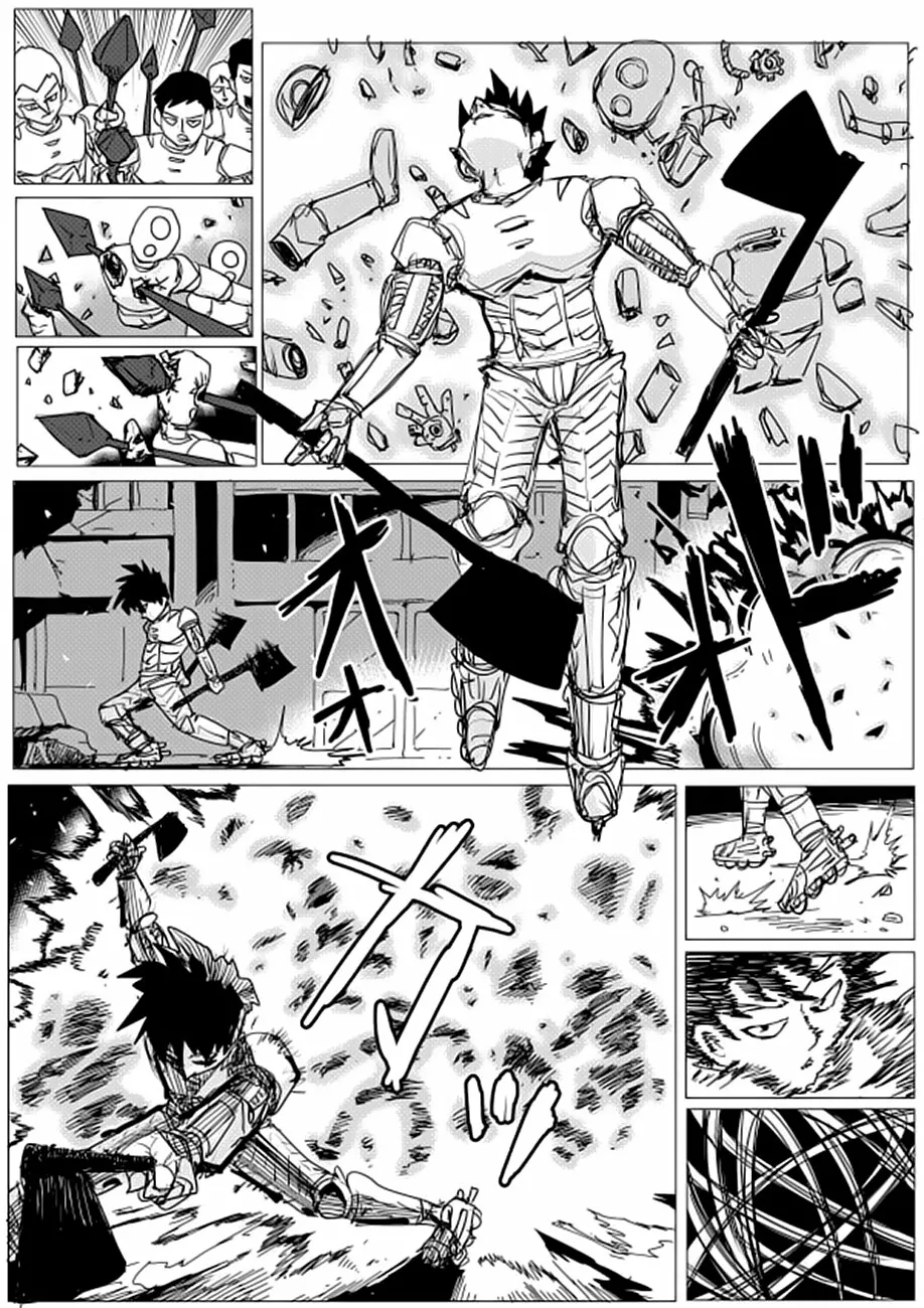Página 19 del Manga