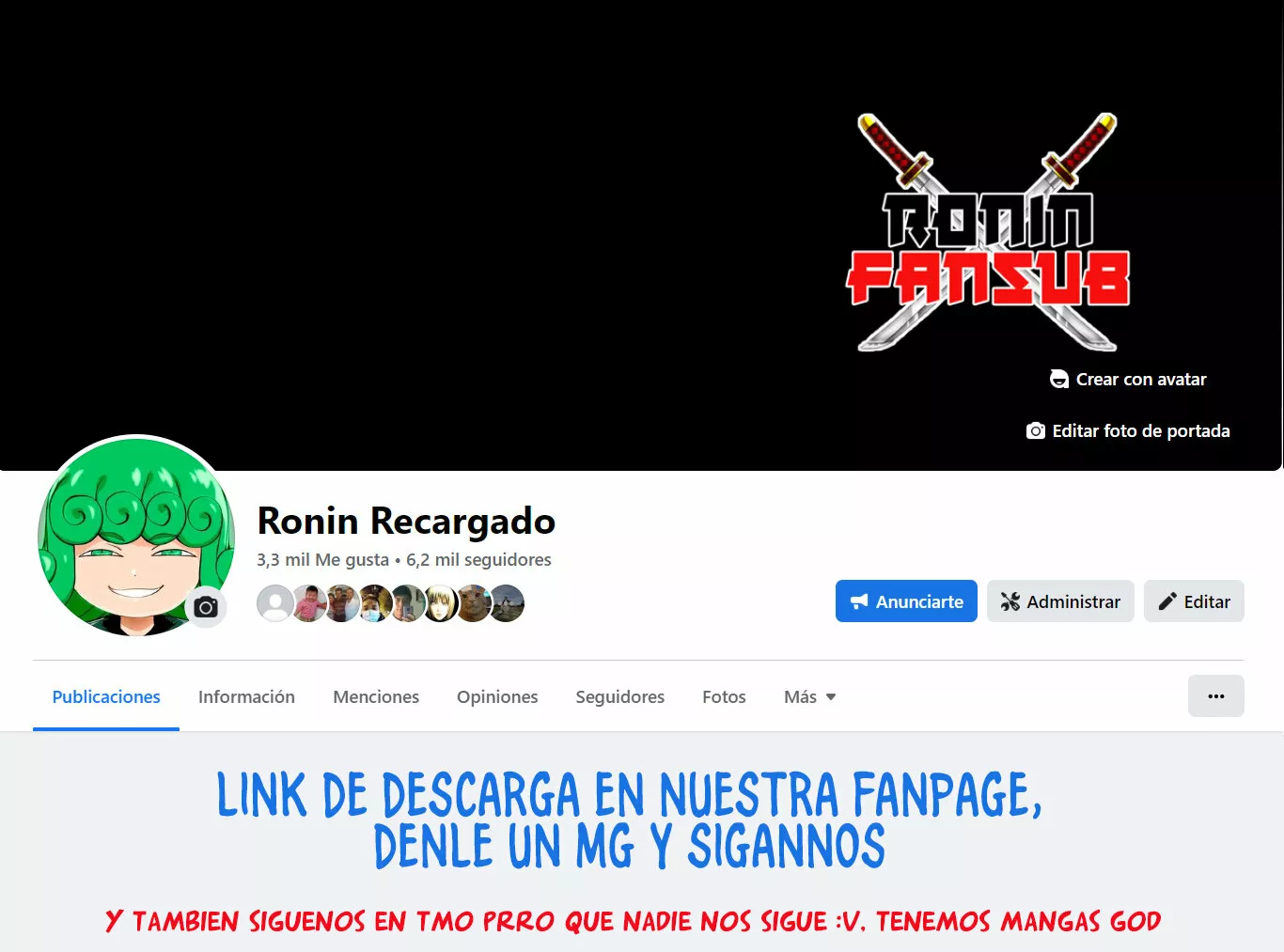Página 18 del Manga