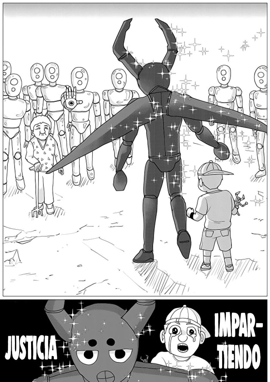 Página 15 del Manga