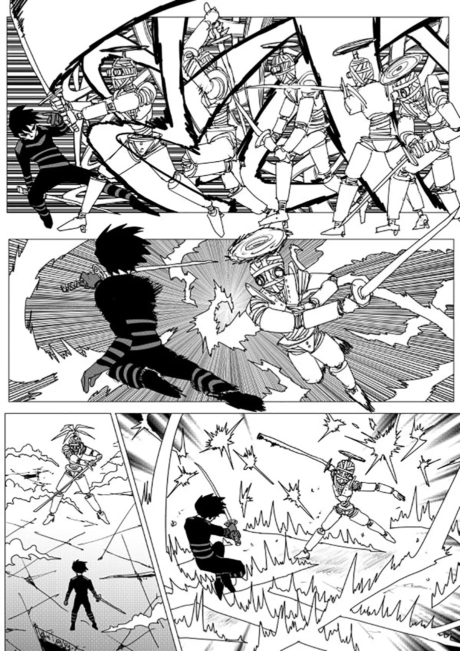 Página 6 del Manga