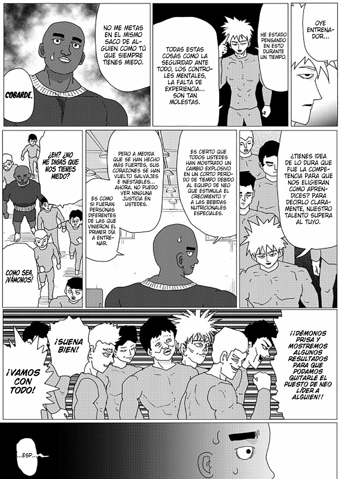 Página 11 del Manga